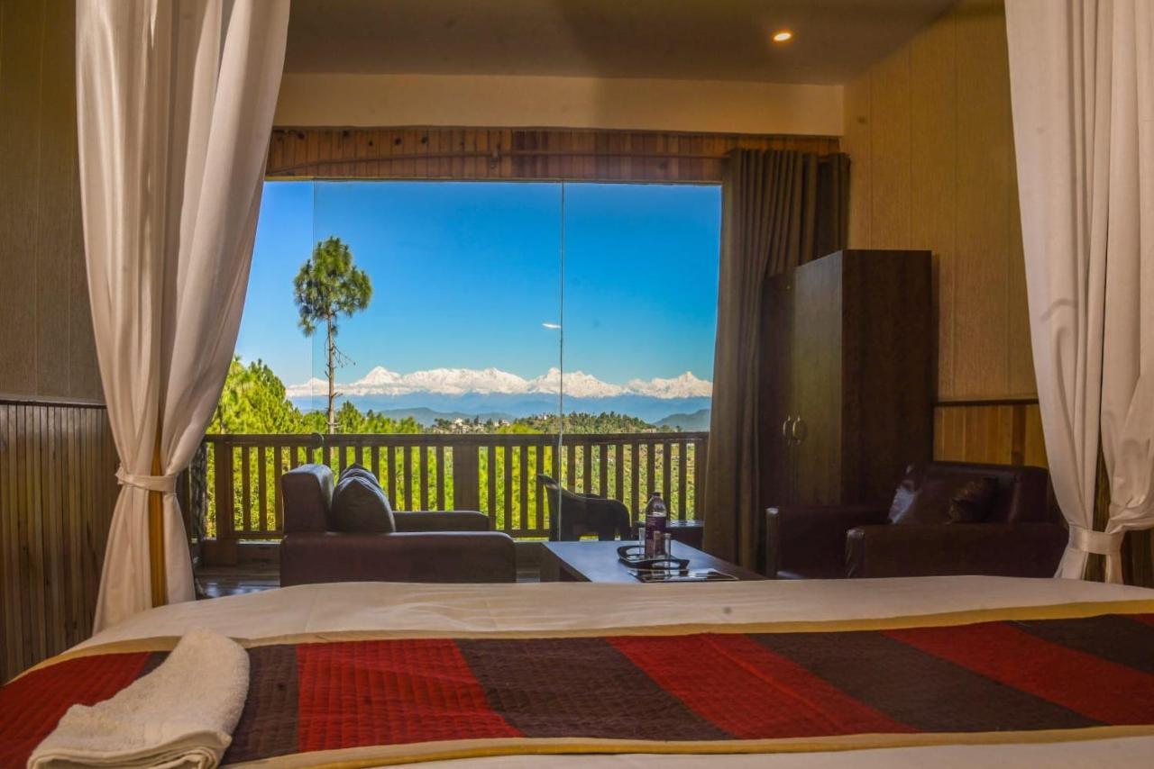 The Himalayan Heights Satya'S Kasardevi Hotel Almora Exterior photo