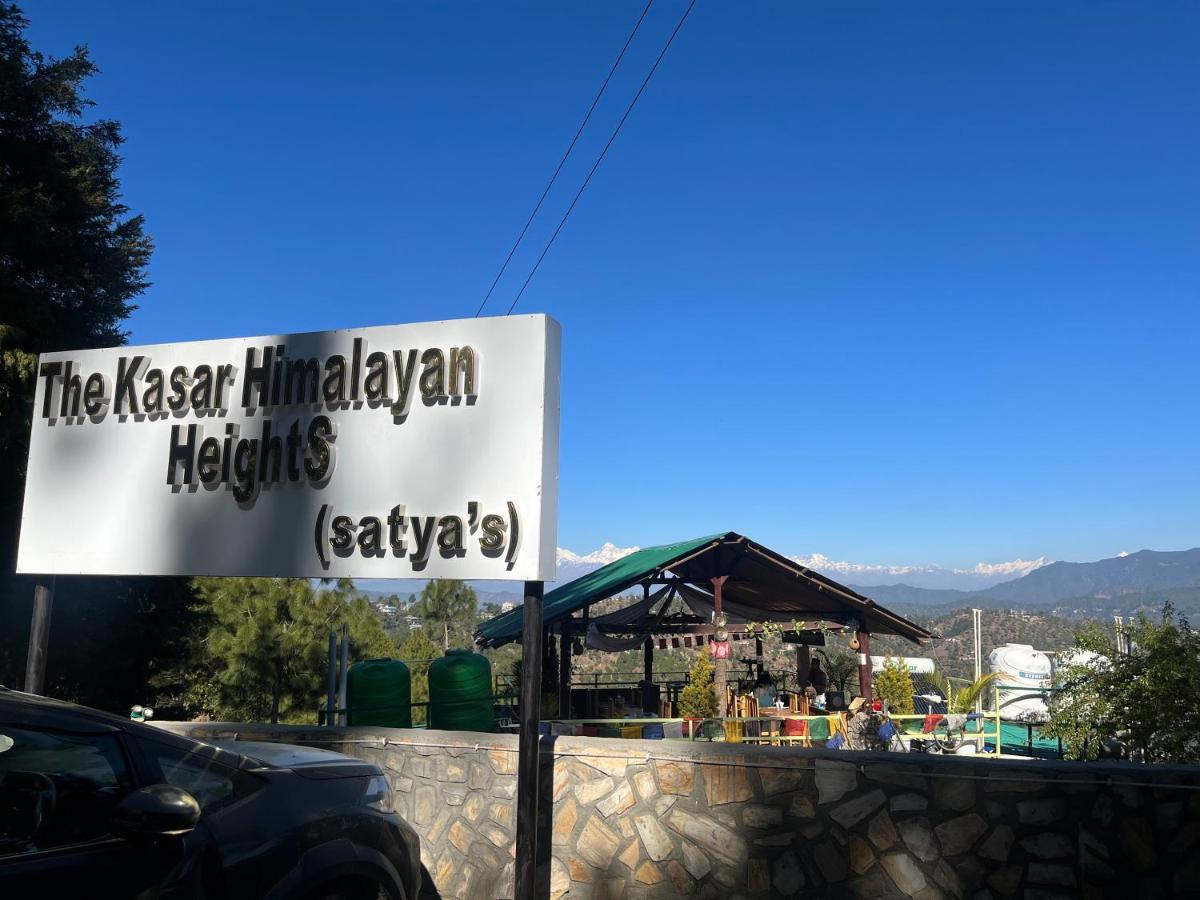 The Himalayan Heights Satya'S Kasardevi Hotel Almora Exterior photo