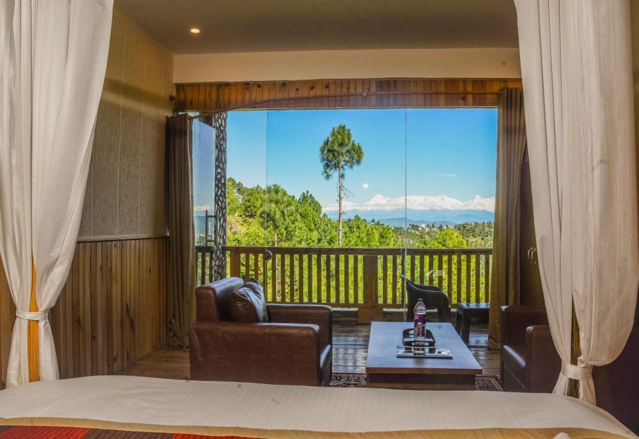 The Himalayan Heights Satya'S Kasardevi Hotel Almora Exterior photo