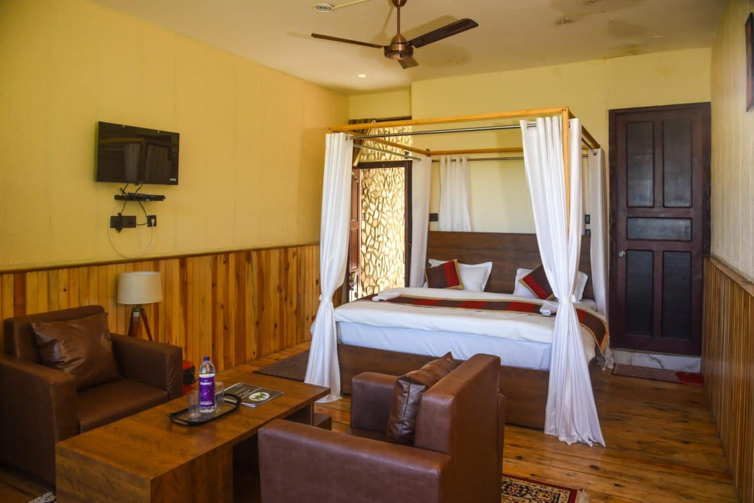 The Himalayan Heights Satya'S Kasardevi Hotel Almora Exterior photo