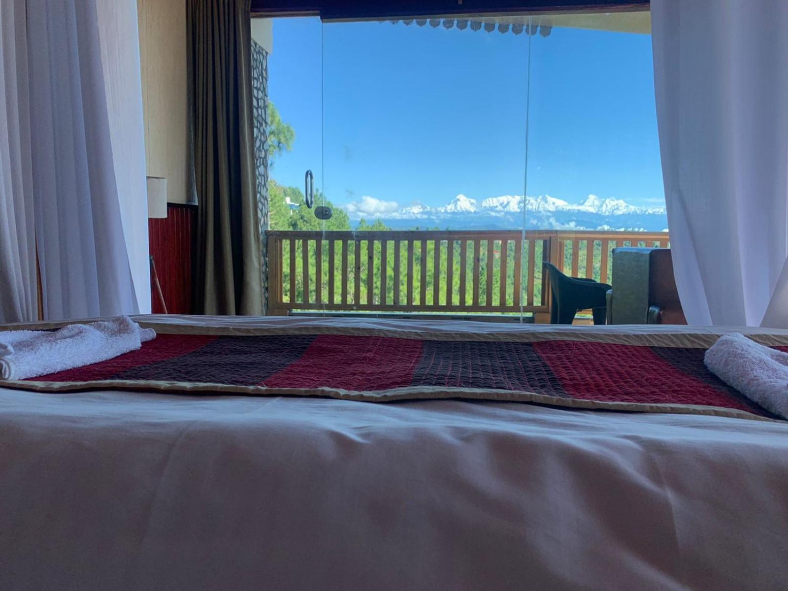 The Himalayan Heights Satya'S Kasardevi Hotel Almora Exterior photo