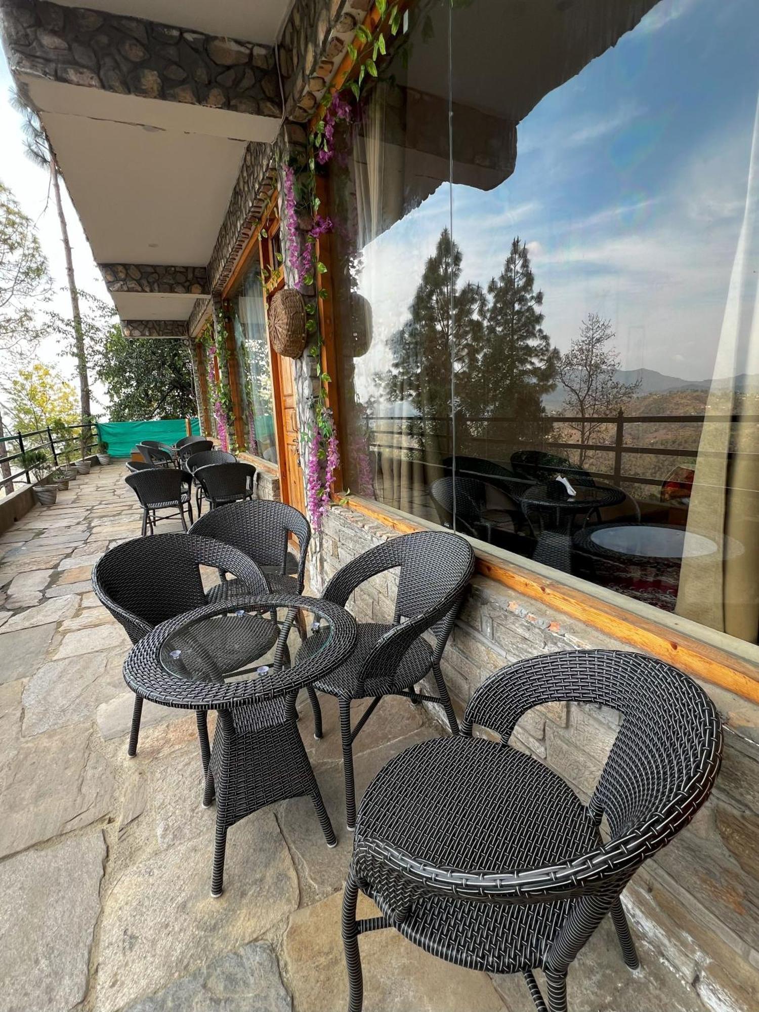 The Himalayan Heights Satya'S Kasardevi Hotel Almora Exterior photo