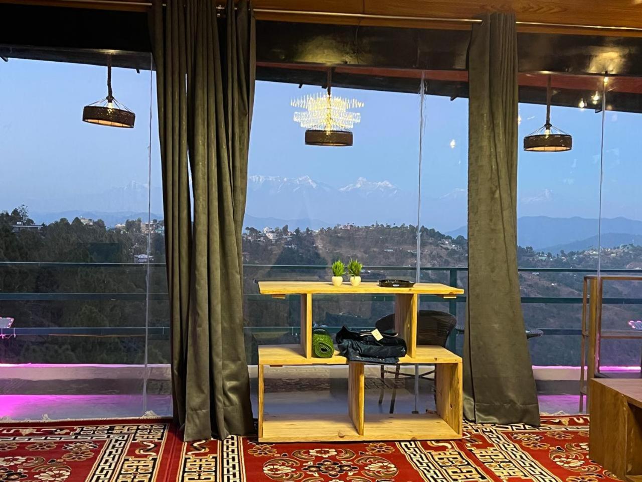 The Himalayan Heights Satya'S Kasardevi Hotel Almora Exterior photo
